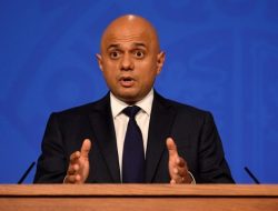 Menkes dan Menkeu Inggris Mundur, Pemerintahan PM Boris Johnson Dilanda Krisis