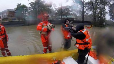 Banjir di Sydney Makin Parah, 50 Ribu Warga Mengungsi