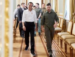 Jika Kunjungan Jokowi ke Ukraina-Rusia Gagal, Bisa Berisiko Besar ke RI