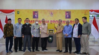Gubri Syamsuar Harap BUMDes Riau Bisa Dukung Perekonomian Desa