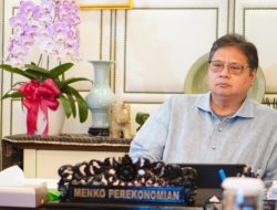 Menko Airlangga Ungkap Risiko dan Tantangan Pemicu Pelambatan Pemulihan Ekonomi Globa