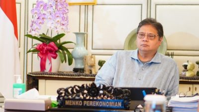 Menko Airlangga Ungkap Risiko dan Tantangan Pemicu Pelambatan Pemulihan Ekonomi Globa