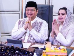 Airlangga Hartarto: Berkurban Saat Pandemi Bermakna Gotong Royong dan Berbagi Untuk Sesama