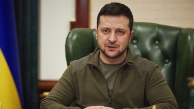 Akui Kemerdekaan Donetsk dan Luhansk, Zelensky Putuskan Hubungan Ukraina Dengan Suriah