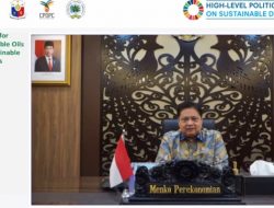 Di Forum UN-ECOSOC, Menko Airlangga: Ketersediaan Minyak Nabati Harus Nondiskriminatif