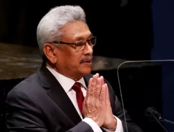 Presiden Sri Lanka Gotabaya Rajapaksa Berhasil Kabur ke Maladewa