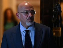Usai Boris Johnson Mundur, Nadhim Zahawi Ajukan Diri Jadi Calon PM Inggris