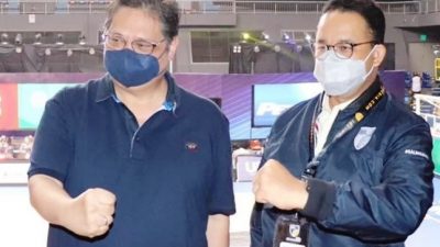 Mungkinkah Terbangun Pasangan Airlangga-Anies, Vice Versa?