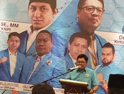 DPP KNPI Pimpinan Ilyas Indra Gelar Pengukuhan Pengurus dan Rakernas Periode 2021-2024