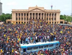 Istana Diserbu Rakyat, Presiden Sri Lanka Akhirnya Akan Menyatakan Mundur
