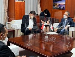 Di Depan Menteri Perikanan Jepang, Menko Airlangga Harap Kendala Ekspor Segera Selesai