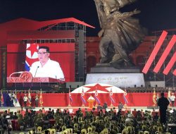 Kim Jong Un: Korut Siap Hancurkan Rezim Korsel dan Melawan AS