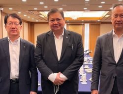 Disambangi Menko Airlangga, Mitsubishi Janji Tambah Investasi Rp.10 Triliun di Indonesia