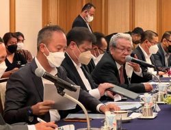Bertemu Menko Airlangga, Bos Toyota Janji Tambah Investasi dan Berdayakan SDM Lokal