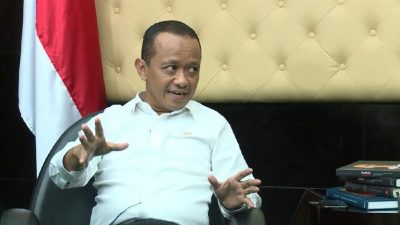 Menko Luhut Minta Grab Pindahkan Kantor Pusat ke Indonesia, Menteri Bahlil: Wajib!