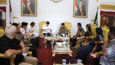 Diminati Pengusaha Malaysia, Gubernur Rohidin Mersyah Siap Kembangkan Kopi Bengkulu