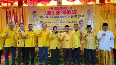 Dijagokan Jadi Cagub Jatim, Sarmuji Pilih All Out Menangkan Golkar-Airlangga Hartarto