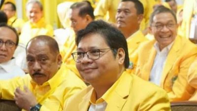 Survei ARSC: Simulasi 3 Paslon, Pasangan Airlangga-Ganjar Menang Pilpres