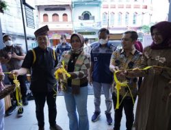 Gubri Syamsuar Resmikan Rumah Tamadun, Pusat Kerajinan Khas Melayu Rohil