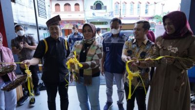 Gubri Syamsuar Resmikan Rumah Tamadun, Pusat Kerajinan Khas Melayu Rohil