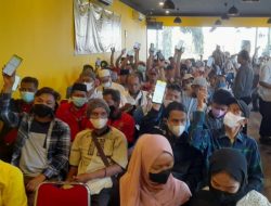 Lakukan Penggalangan dan Sosialisasi Capres Partai Golkar, Erwin Aksa Peduli Babat Habis Jakarta Utara