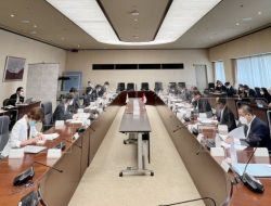 Bertemu Menteri Ekonomi Jepang, Menko Airlangga Bahas Perjanjian IJEPA