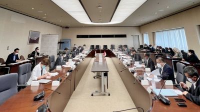 Bertemu Menteri Ekonomi Jepang, Menko Airlangga Bahas Perjanjian IJEPA