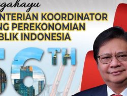 HUT Ke-56 Kemenko Perekonomian, Menko Airlangga: Setia Mengabdi Untuk Bangsa
