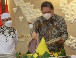 Menko Airlangga Dorong Penyerapan Tenaga Kerja Untuk Kurangi Kemiskinan