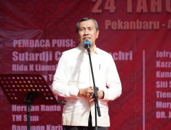 Gubri Syamsuar Minta Kesediaan Wapres RI KH Ma’ruf Amin Resmikan BRK Syariah