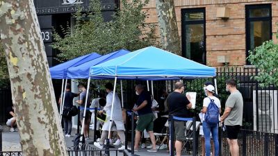 Jadi Pusat Penyebaran Monkeypox, New York City Deklarasikan Keadaan Darurat