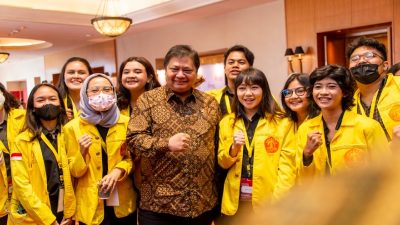 Elektabilitas Terus Naik di Banyak Survei, Airlangga Hartarto Diprediksi Jadi Kuda hitam Pilpres 2024