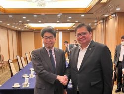 Menko Airlangga Ungkap Ketertarikan JBIC Masuk ke Sektor Kesehatan dan Pangan