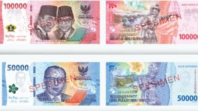 Setelah Diterawang Tiga Nol  Di Uang Kertas Rupiah Baru Hilang, Ini Penjelasannya