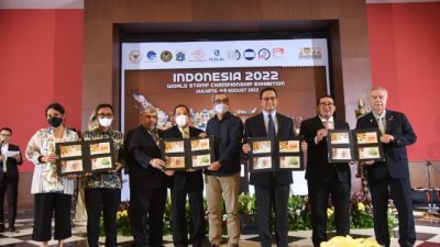 Sambut G20 dan P20, Fadli Zon Hadirkan Kompetisi dan Pameran Filateli Dunia