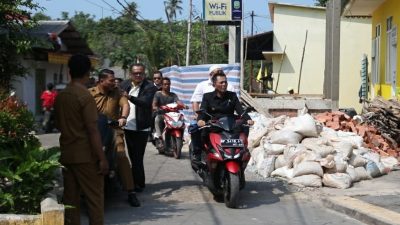 Gubernur Ansar Ahmad Pantau Langsung Perkembangan Revitalisasi Pulau Penyengat