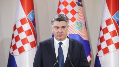Presiden Kroasia, Zoran Milanovic: Bukannya Menyakiti Rusia, Sanksi Justru Merugikan Barat