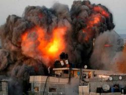 Pimpinan PLO Kecewa Dunia Tetap Hening Usai Israel Bombardir Gaza