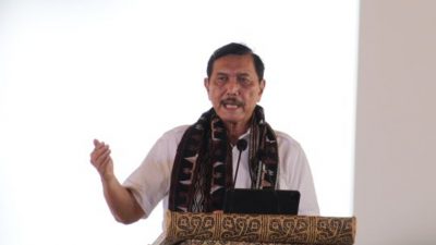 Kembangkan Food Estate, Menko Luhut: Indonesia Gandeng China, Belanda dan Taipei