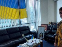 Kemlu Kecam Keras Beberapa Cuitan Dubes Ukraina Vasyl Hamianin Yang Kritik Kebijakan Indonesia