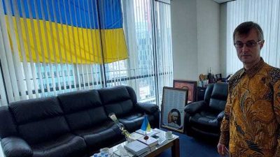 Kemlu Kecam Keras Beberapa Cuitan Dubes Ukraina Vasyl Hamianin Yang Kritik Kebijakan Indonesia