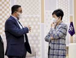 Sambangi Gubernur Tokyo Yuriko Koike, Anies Baswedan: Jakarta dan Tokyo Adalah Sister Cities