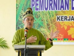 Tanam Padi Gogo, Gubri Syamsuar Tegaskan Komitmen Tingkatkan Produktivitas Pertanian Riau
