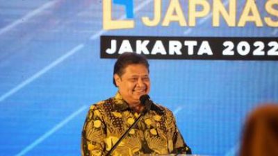 Menko Airlangga: Kolaborasi Pemerintah dan Pengusaha Mampu Ciptakan Iklim Usaha Kondusif