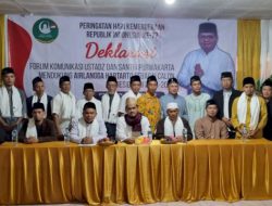 Ratusan Santri di Purwakarta Gelar Doa Bersama Agar Airlangga Terpilih Presiden 2024