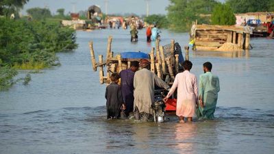 Narendra Modi Sampaikan Belasungkawa Terkait Musibah Banjir Bandang di Pakistan