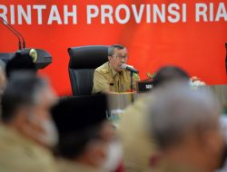 Gubri Syamsuar Minta Tiap Kabupaten/Kota di Riau Siapkan 1 Desa Percontohan Anti Korupsi