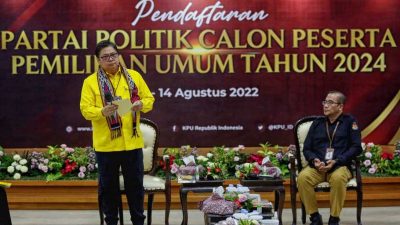 Lodewijk Paulus Dorong Kader Partai Golkar Lebih Aktif di Media Sosial