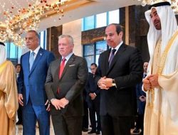 Cari Harapan di Tengah Krisis Global, 5 Pemimpin Negara Arab Bertemu di Pantai Mediterania