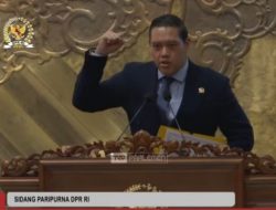 Usai PDIP Promosi Puan, Giliran Jubir Fraksi Golkar Teriakkan Airlangga Presiden di Paripurna DPR